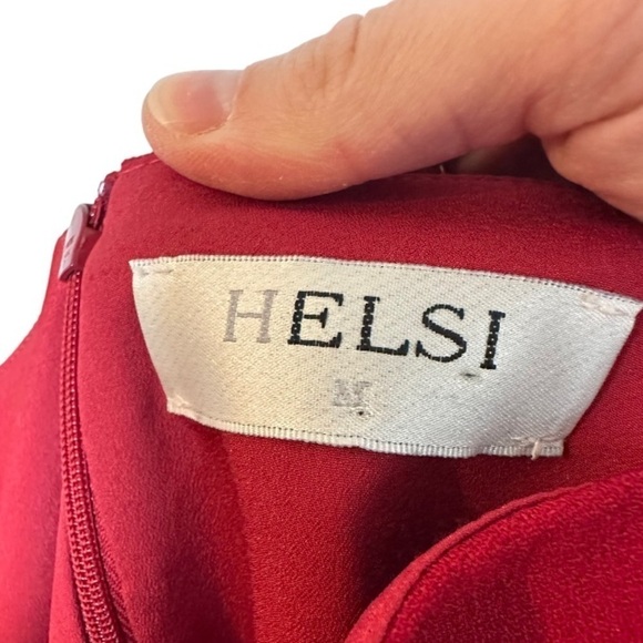 NWOT Helsi Sam Chain Mail Detail Mini dress Size M - Picture 5 of 9